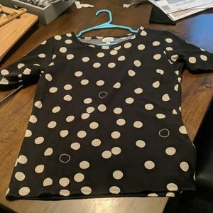 Polkà dot top